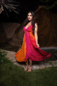 Sunset Sherbert Magic Dress
