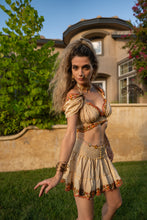 Load image into Gallery viewer, Sahara Rose Micro Mini Skirt Set
