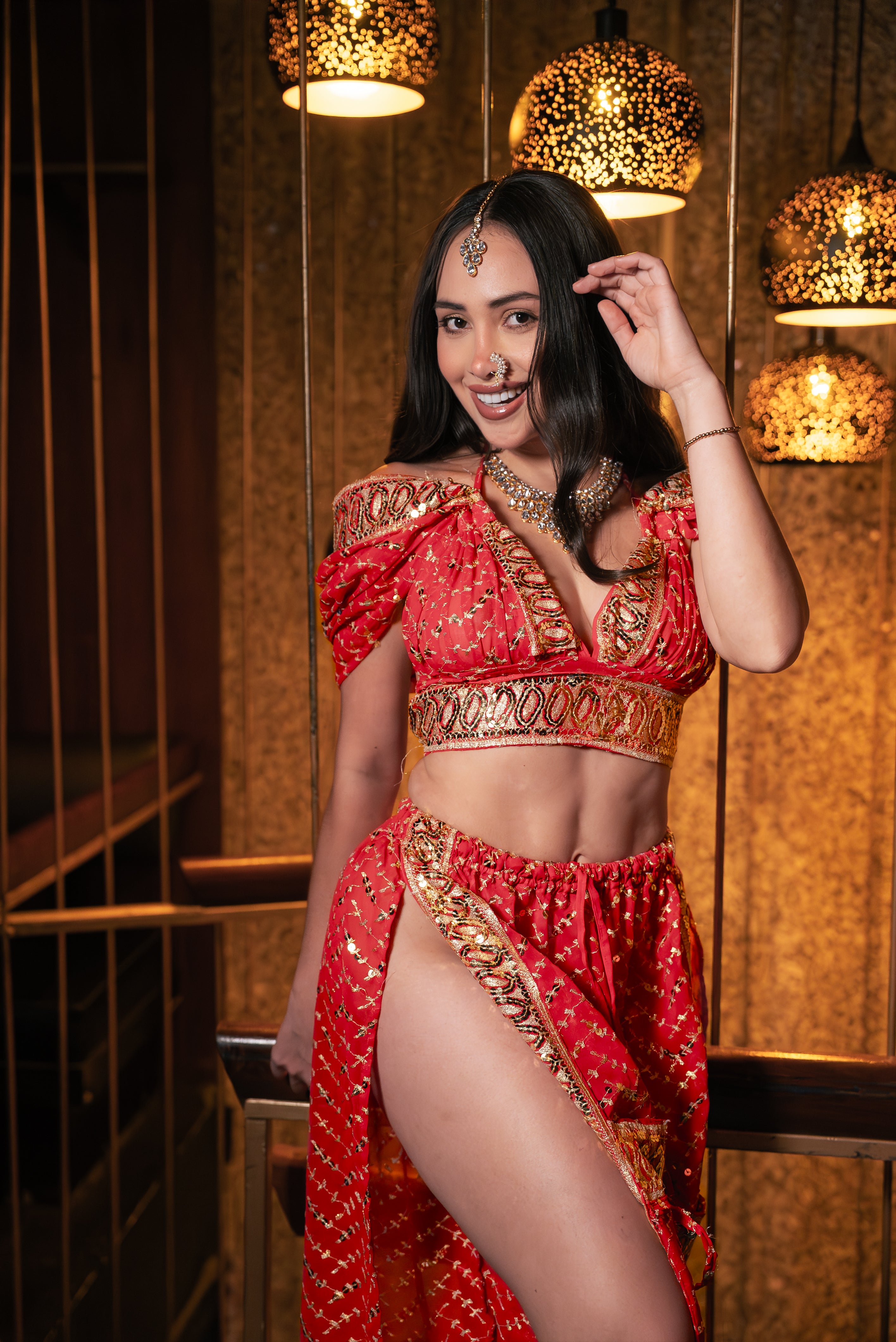 Golden Fire Jasmine Set