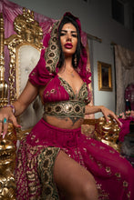 Load image into Gallery viewer, Fuscia Lotus Goddess Set
