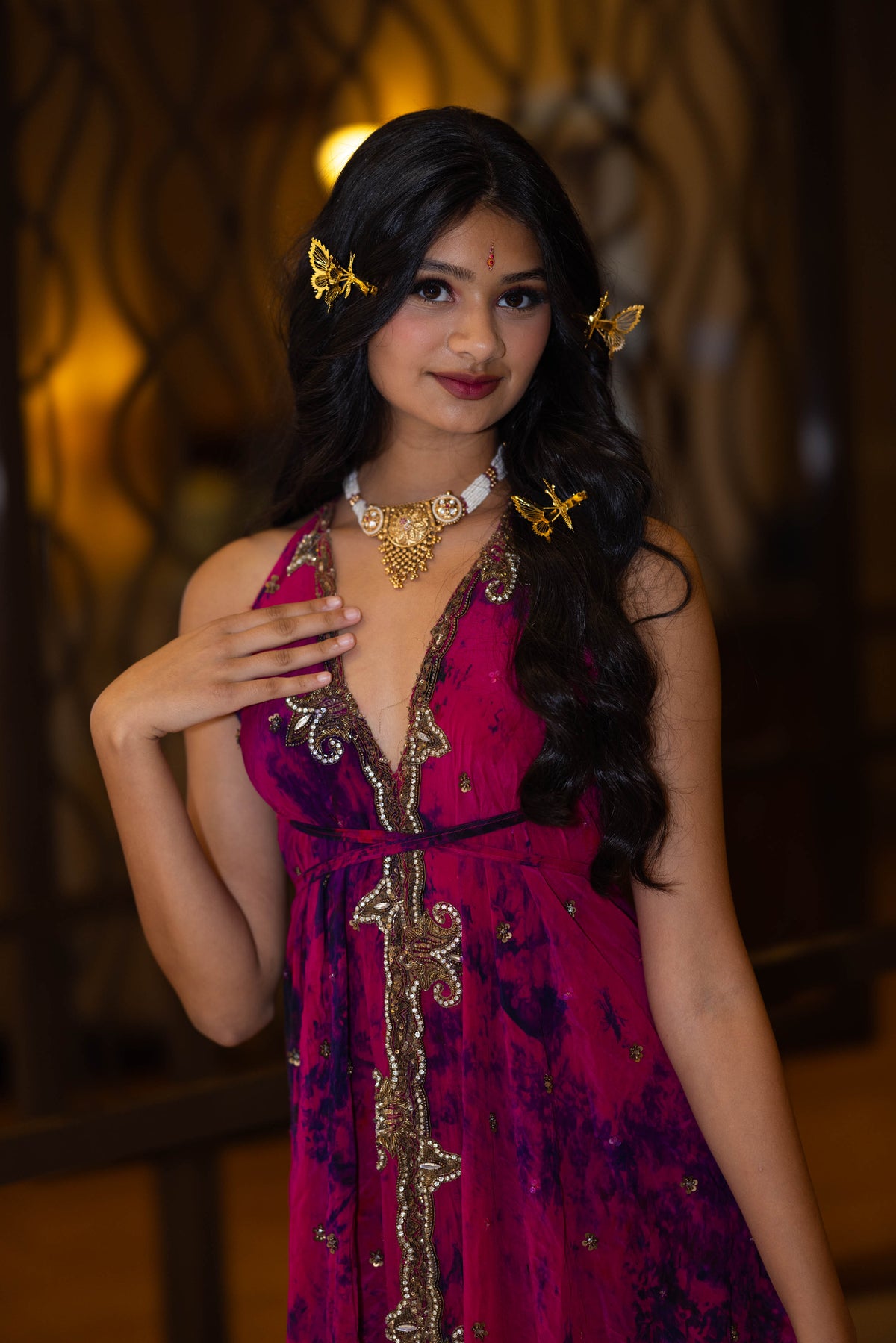 Cosmic Love Magic Dress