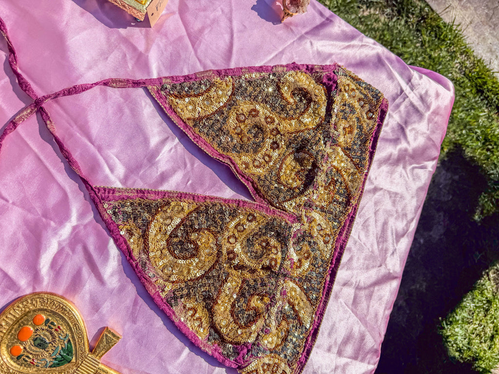 Golden Alchemy Halter top