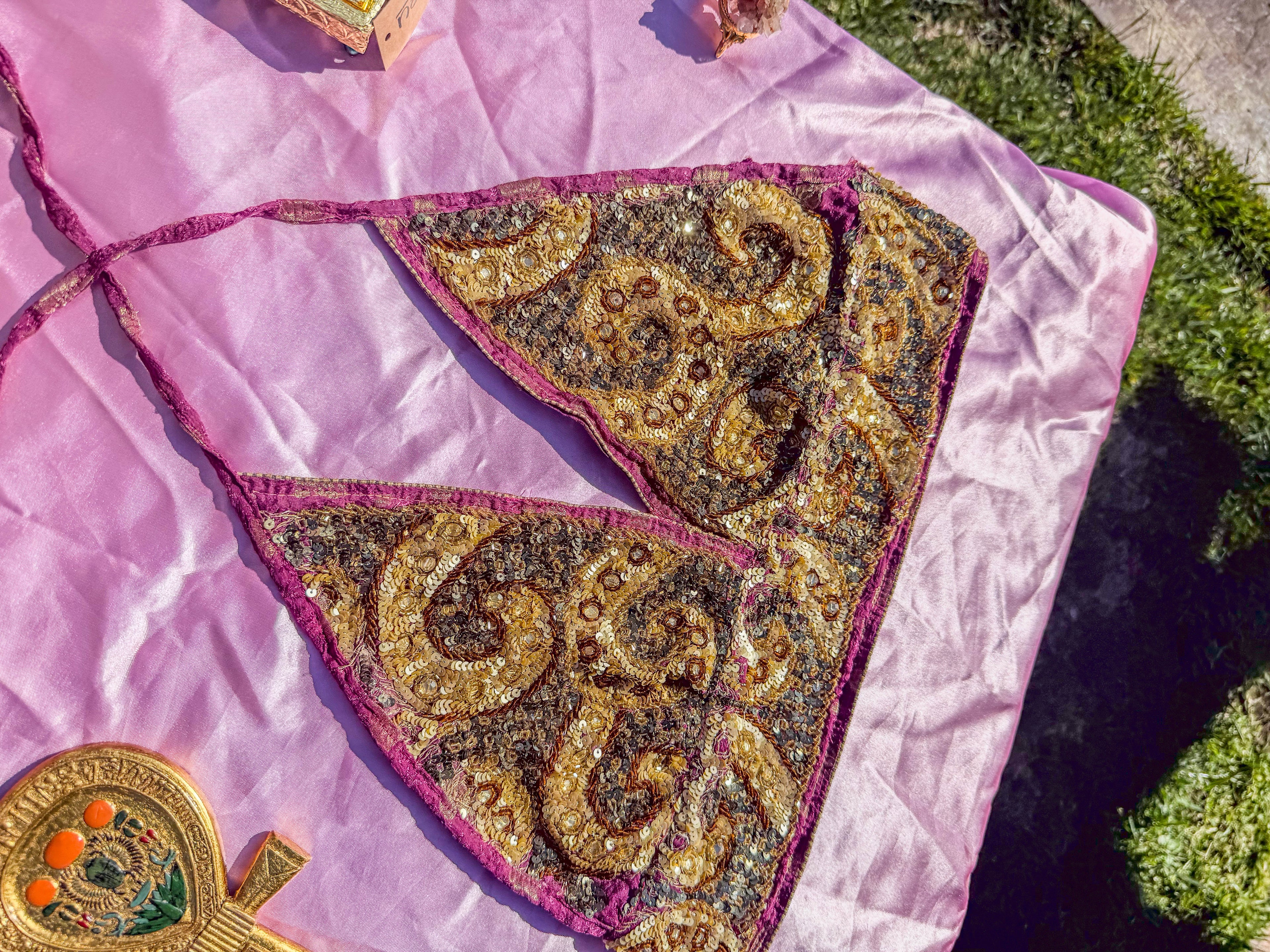 Golden Alchemy Halter top