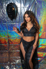 Load image into Gallery viewer, Midnight maharani Jasmine set

