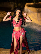 Load image into Gallery viewer, Rose Quartz Princess Goddess Set
