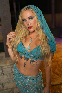 Blue Aphrodite Fairy Set