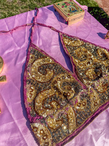Golden Alchemy Halter top