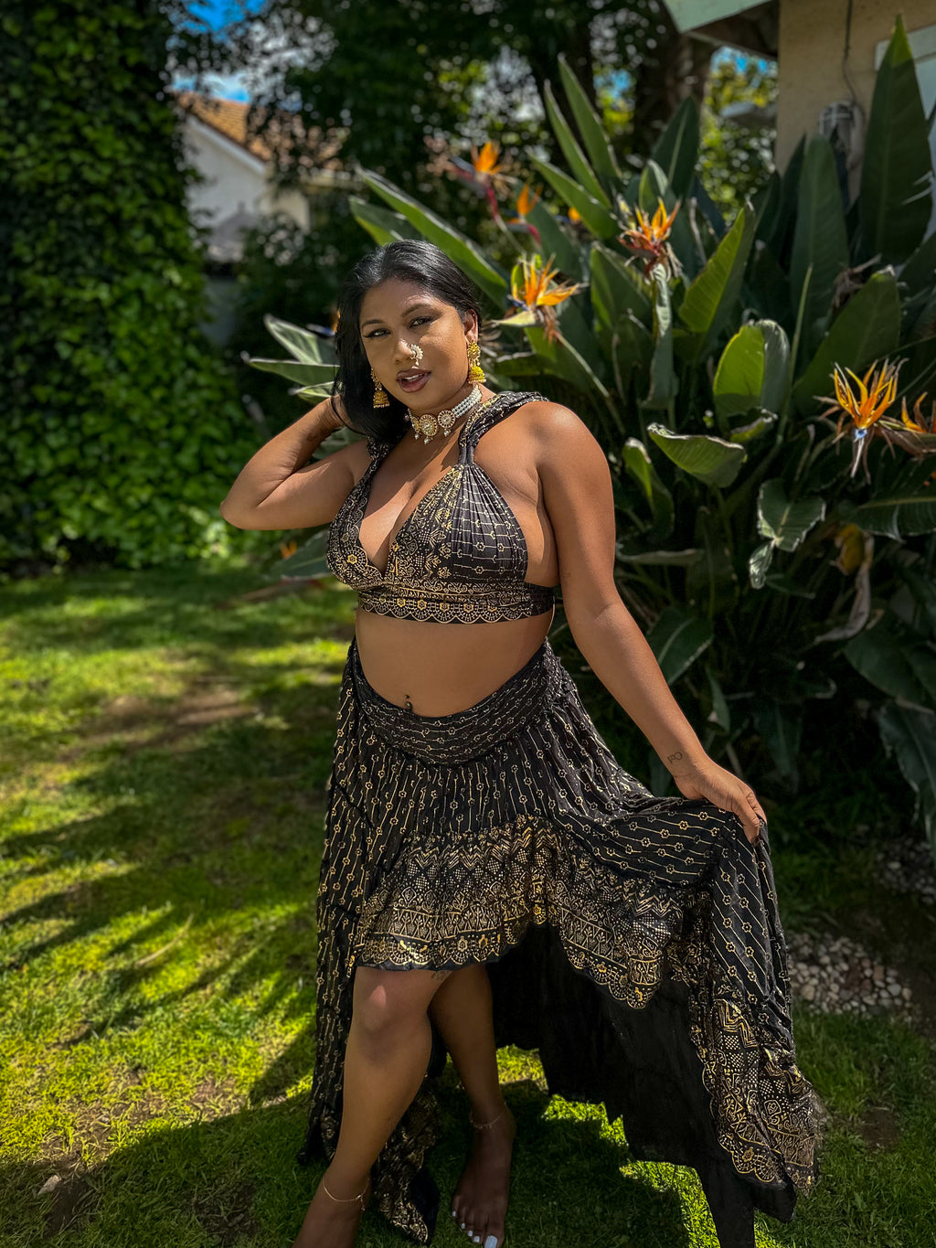 Black Lotus Bollywood Set (BIG SIZE CUP SIZE)