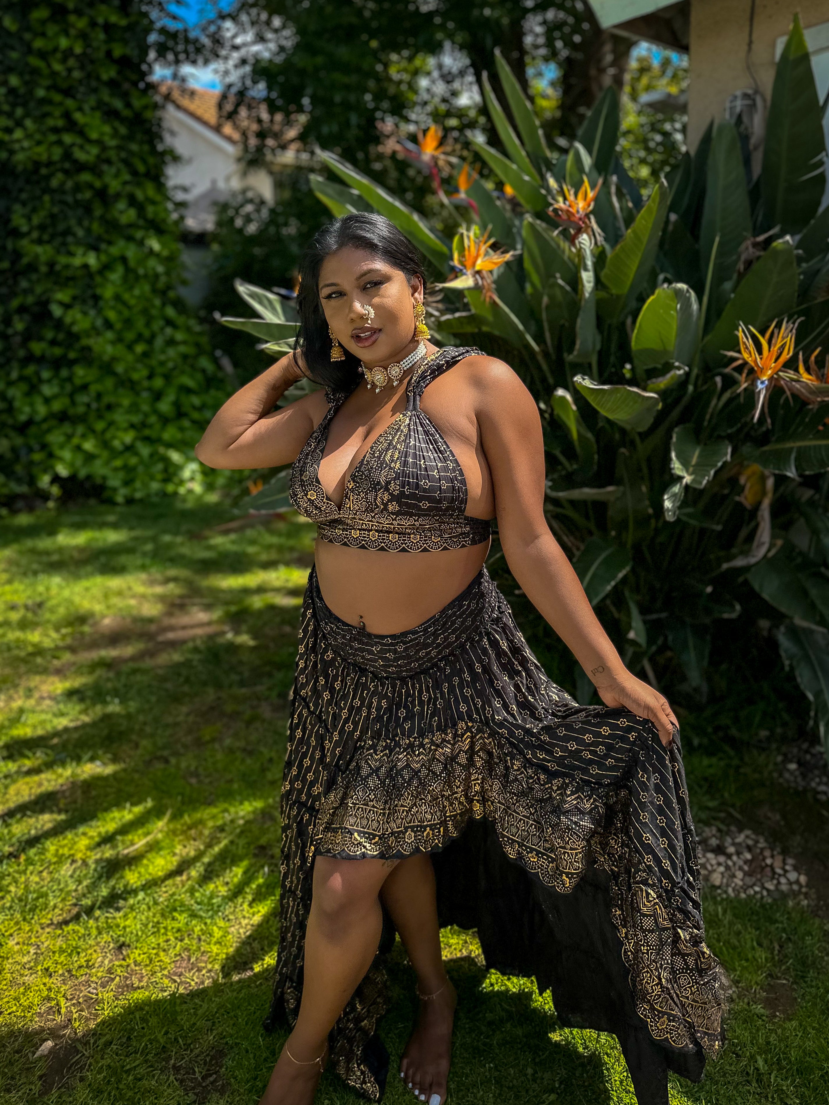 Black Lotus Bollywood Set (BIG SIZE CUP SIZE)