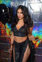 Load image into Gallery viewer, Midnight maharani Jasmine set
