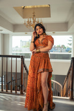 Load image into Gallery viewer, Golden Fire Bollywood Set
