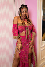Load image into Gallery viewer, Pink Roses Goddess Set

