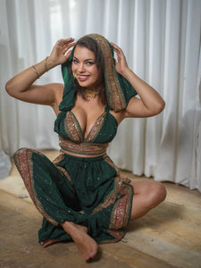 Emerald Alchemy Jasmine Set