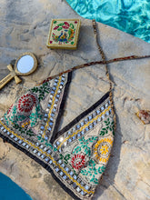 Load image into Gallery viewer, Bohemian Garden Halter top
