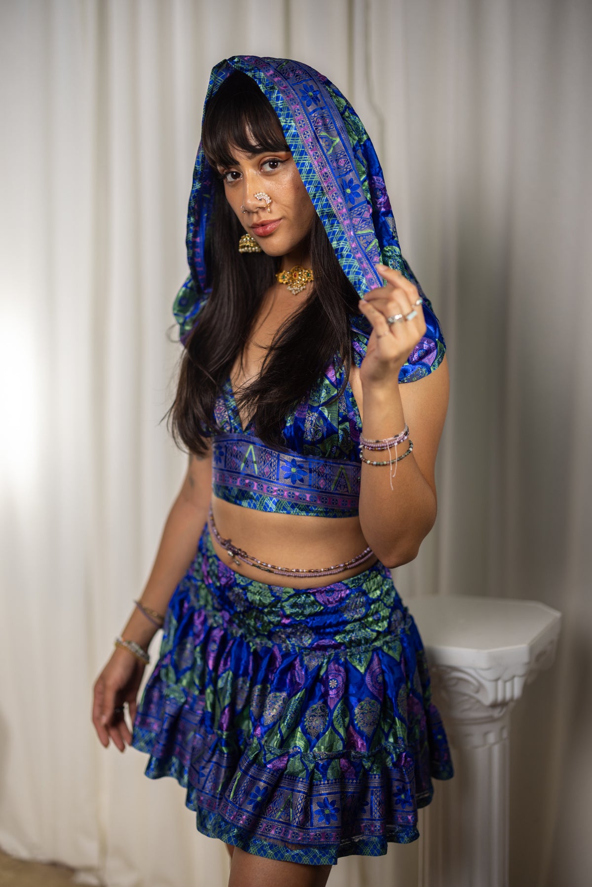 Moonlight Garden Mini Gehr Skirt Set