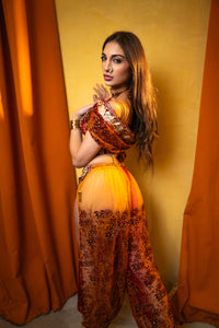 Royal Autumn  Jasmine set