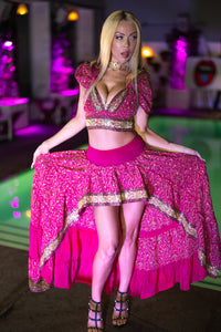 Aurora Gold Bollywood Set