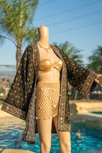 Load image into Gallery viewer, Golden Obsidian Kimono
