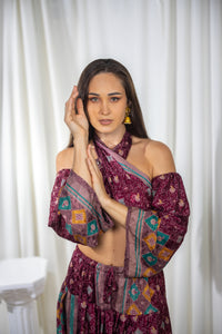 Bohemian Plum Goddess Set