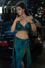 Load image into Gallery viewer, Turquoise Watercolor Goddess Set
