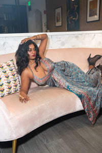 Bohemian Peacock Magic Dress