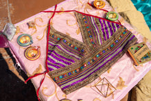 Load image into Gallery viewer, Amethyst Fusion Halter Top
