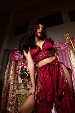 Load image into Gallery viewer, Fuscia Lotus Jasmine Set
