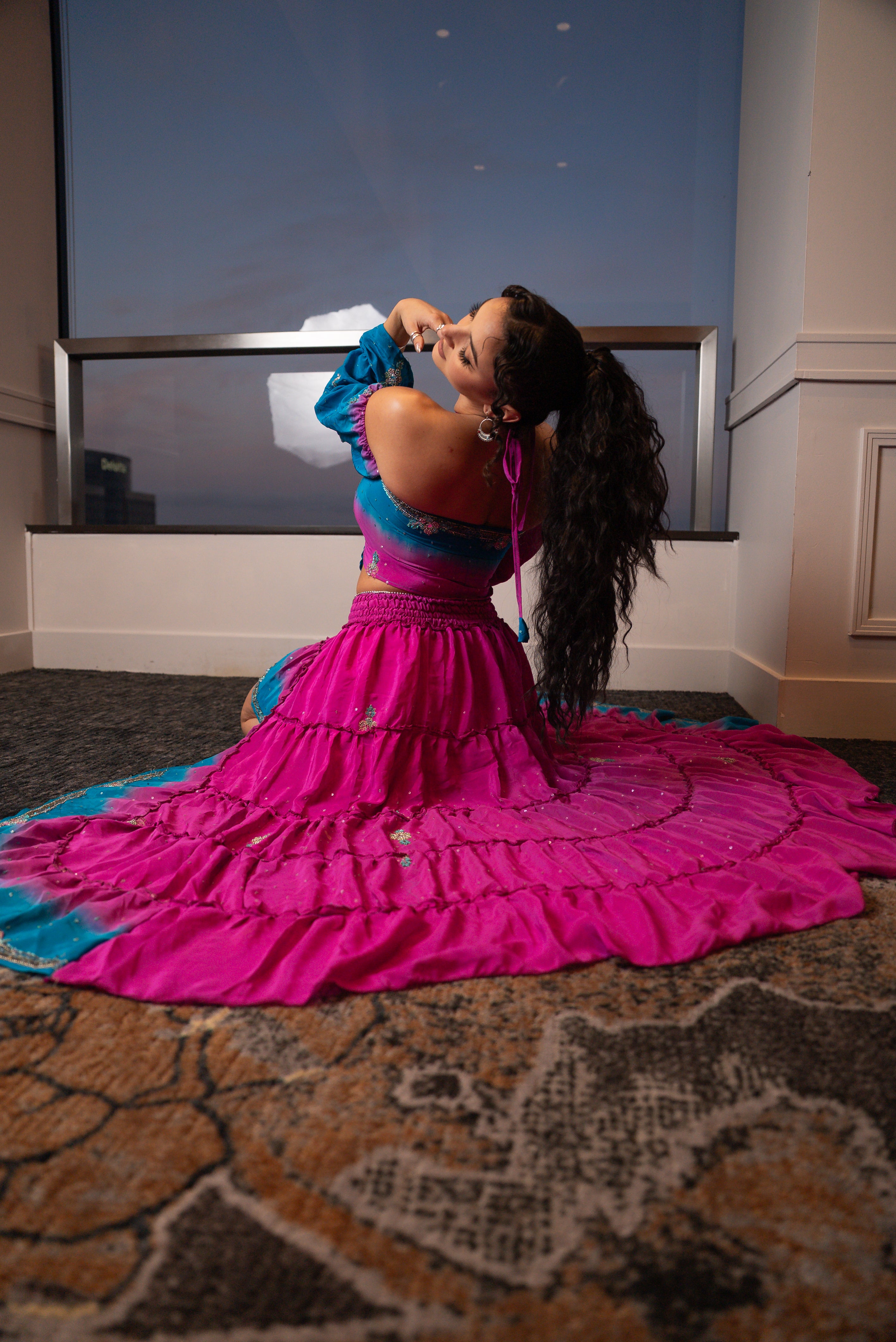 Mermaid Princess Bollywood Set