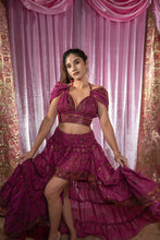 Load image into Gallery viewer, Purple Moon Bollywood Set
