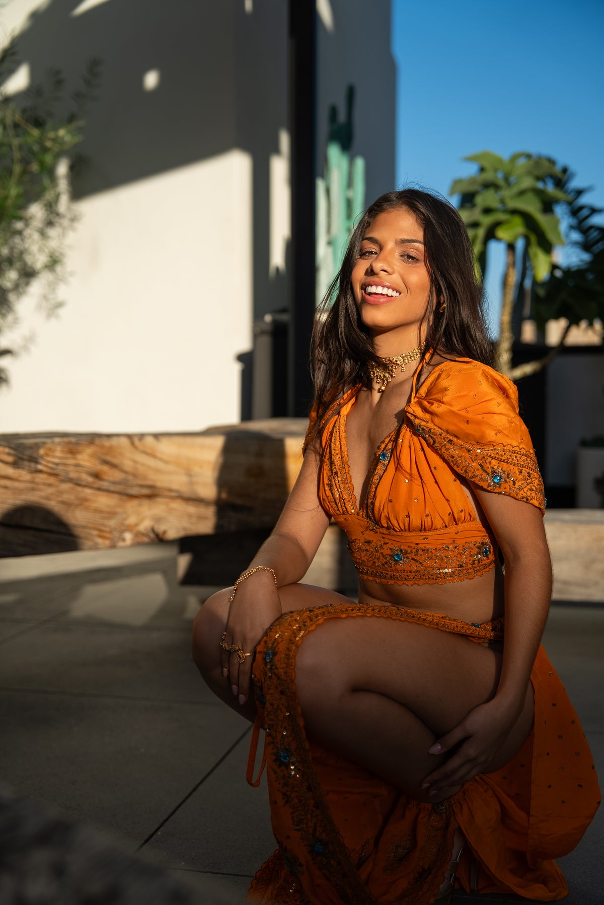 Sunset Princess Jasmine Set