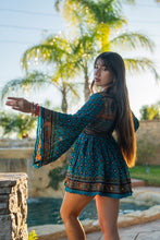 Load image into Gallery viewer, Aztec Azula Mini Babydoll Dress
