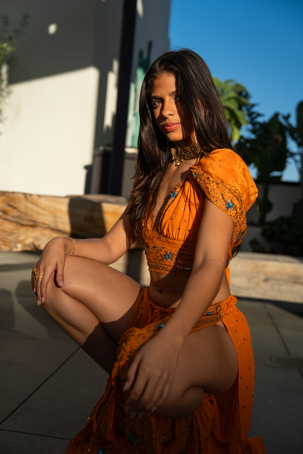 Sunset Princess Jasmine Set