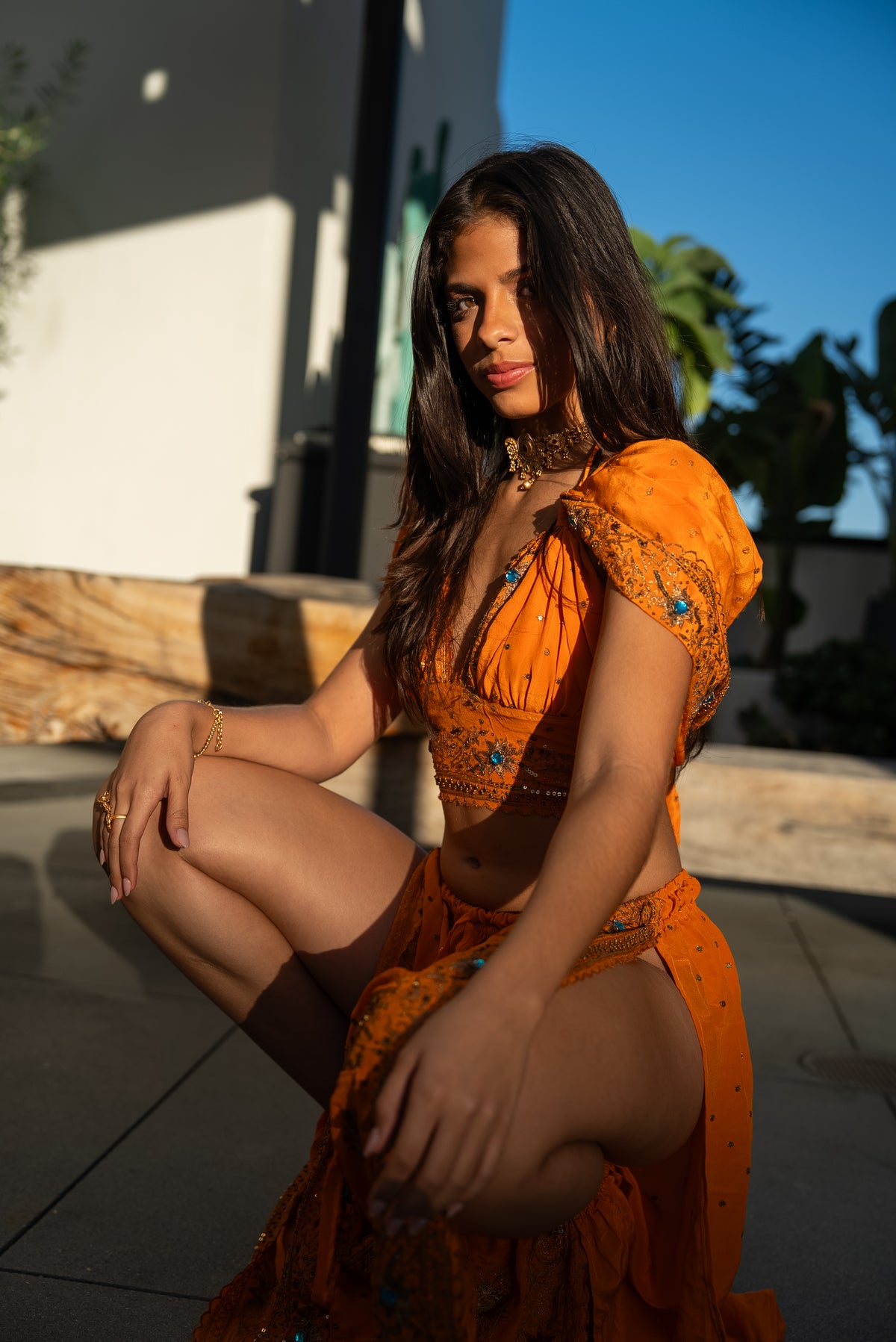 Sunset Princess Jasmine Set
