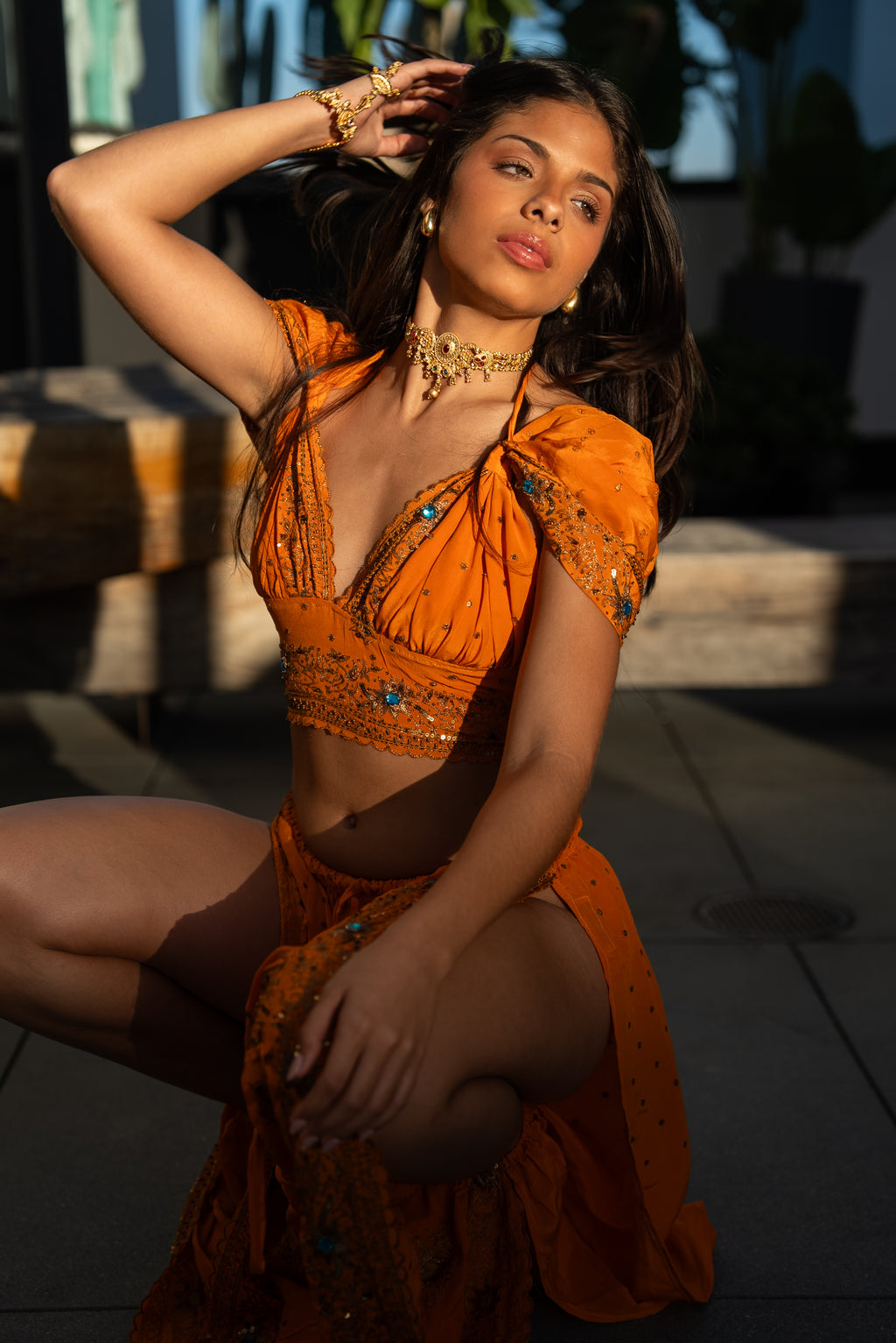 Sunset Princess Jasmine Set