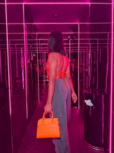 Load image into Gallery viewer, Tangerine Dreams Halter Top
