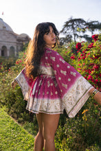 Load image into Gallery viewer, White Lily Mini Babydoll Dress
