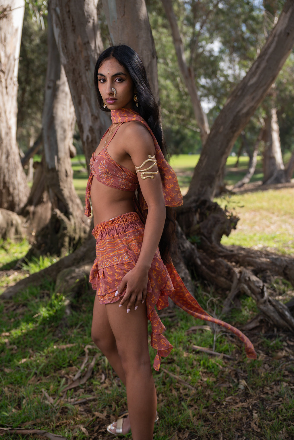 Bohemian Fire Shakti Set