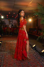 Load image into Gallery viewer, Fire Goddess Bollywood Set
