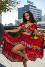 Load image into Gallery viewer, Royal Bandhani Bollywood Set
