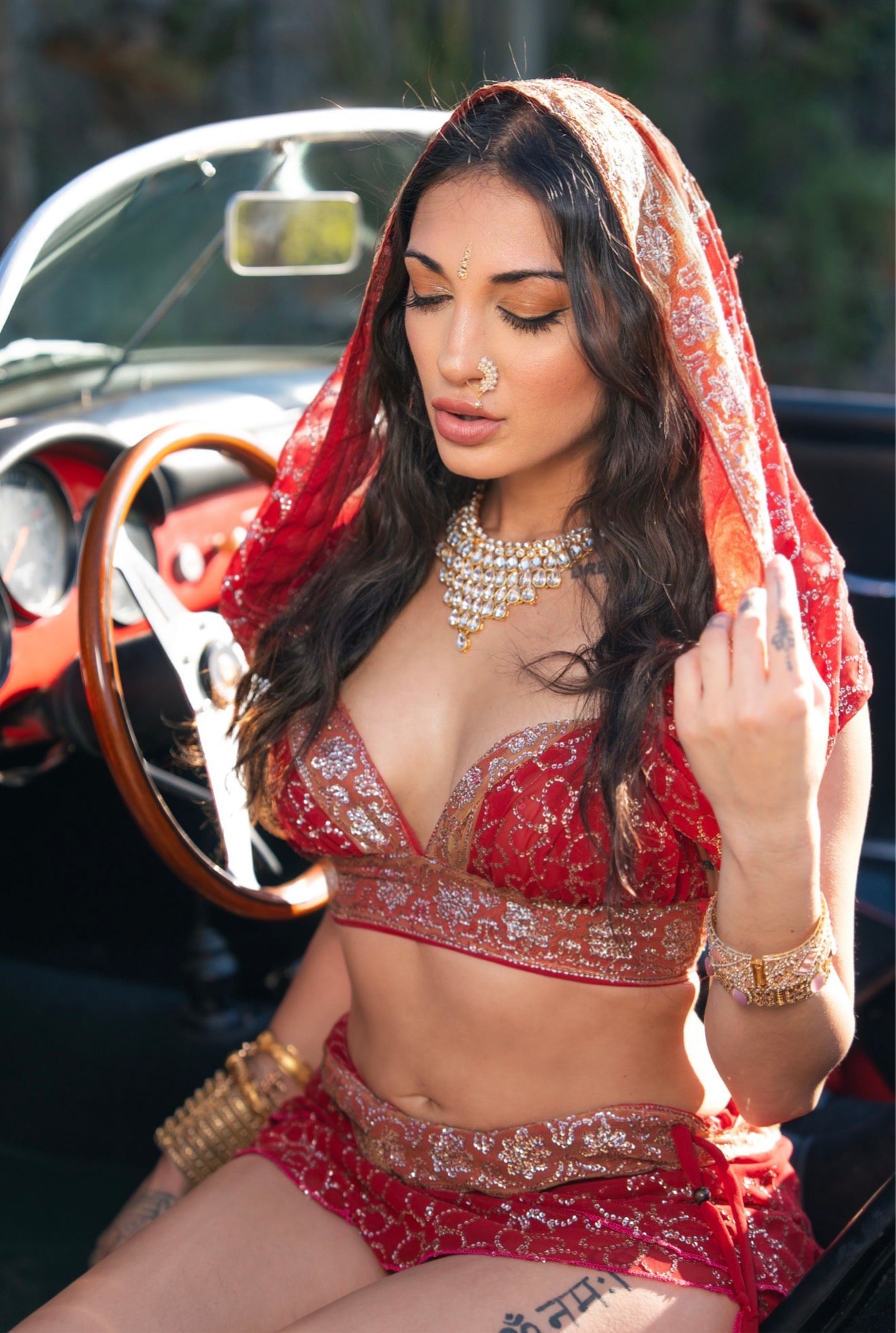 fire flower fairy set