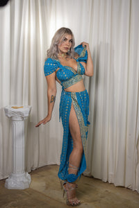 Sapphire Moon jasmine set