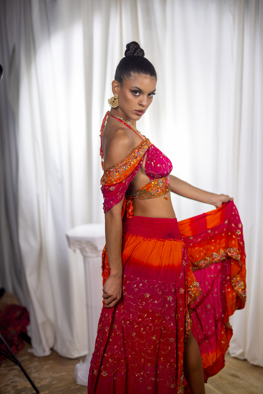 Passionfruit Princess Bollywood Set