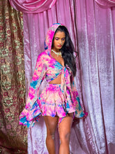 Load image into Gallery viewer, Magic Rainbow micro mini skirt set
