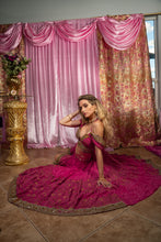 Load image into Gallery viewer, Pink Lotus Bollywood Set
