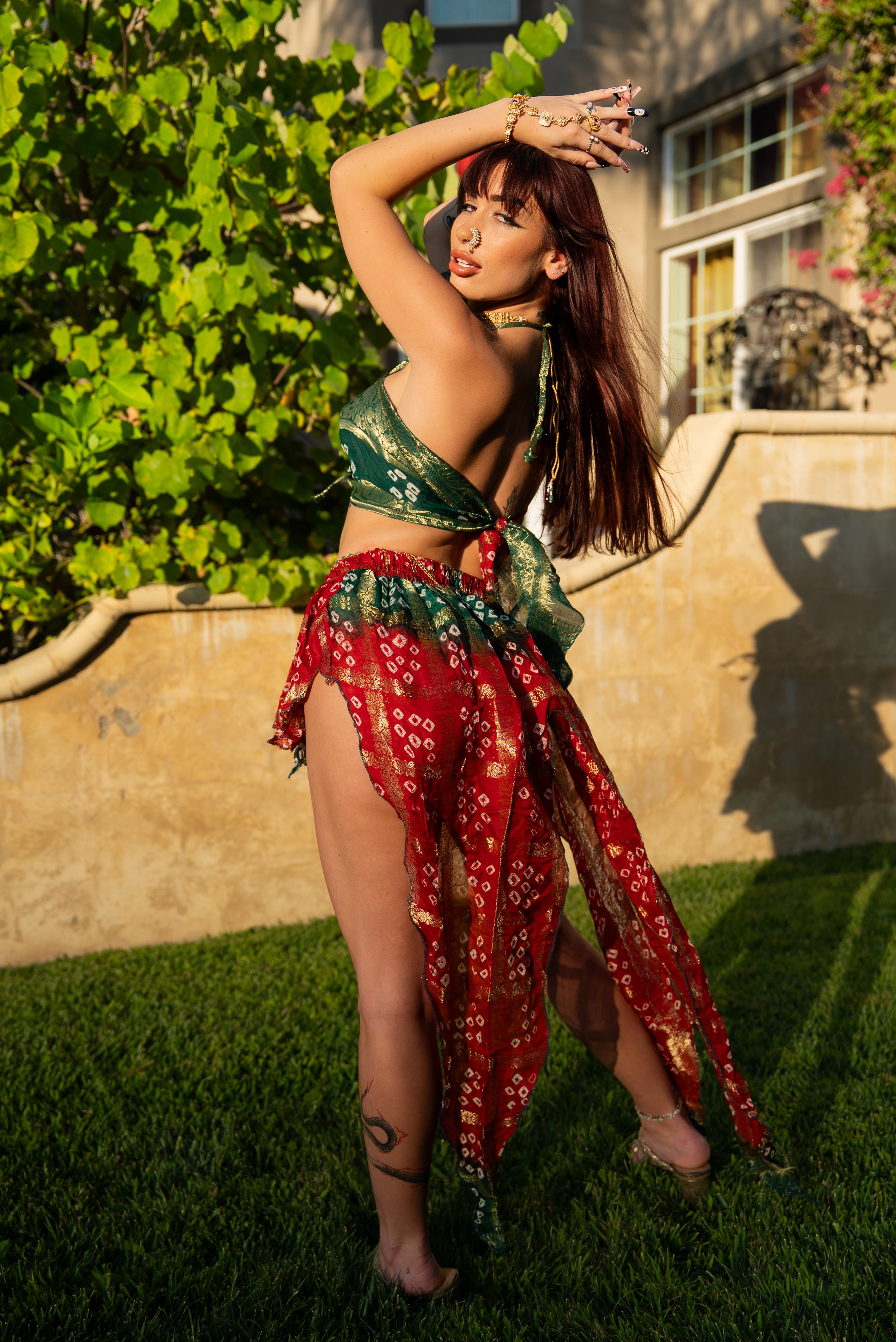 Royal Rani Butterfly Set