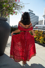 Load image into Gallery viewer, Royal Bandhani Bollywood Set
