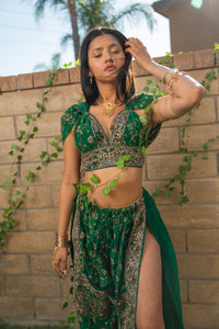 Poison Ivy Jasmine Set