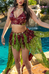 Royal earthy butterfly set