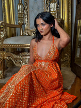 Load image into Gallery viewer, Sunkissed Gold Magic Dress

