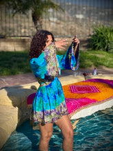 Load image into Gallery viewer, Blue Moonstone Babydoll Dress
